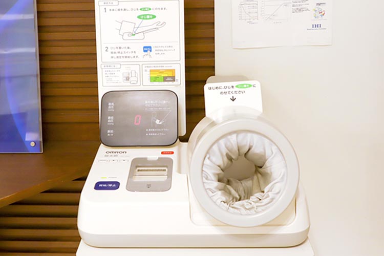 自動血圧測定器